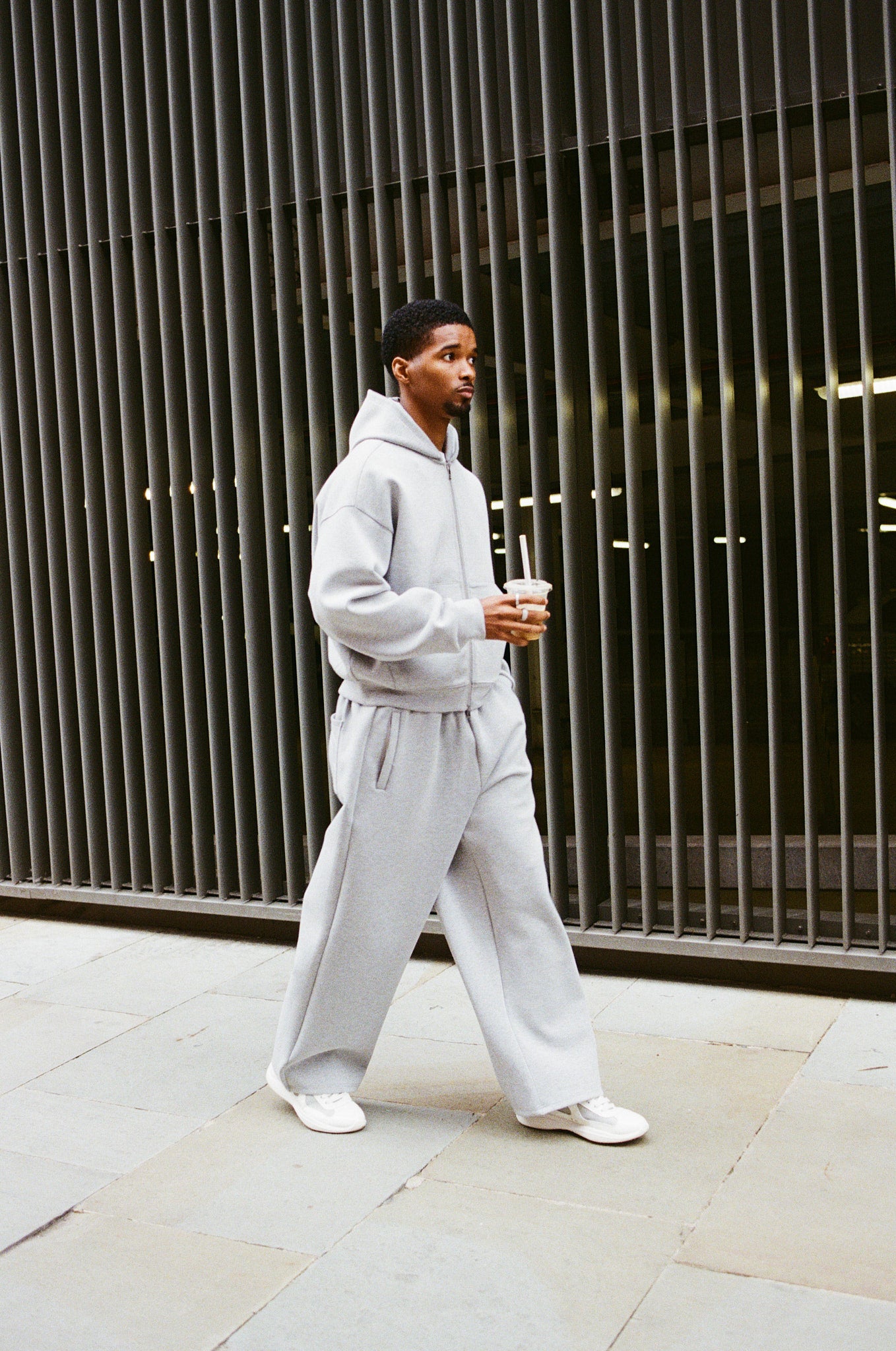 Scuba Baggy Fit Trouser - Grey